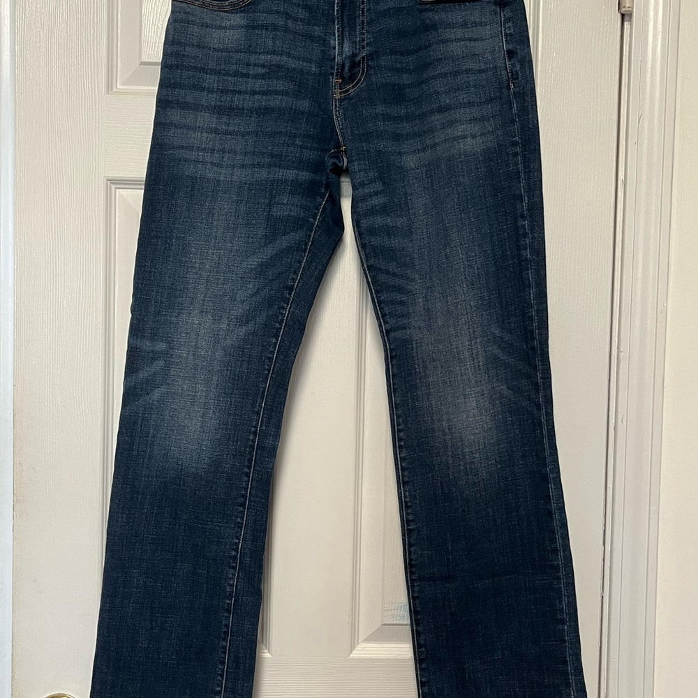 New w/out tag Lucky brand Dark Blue Men's bootcut Jeans